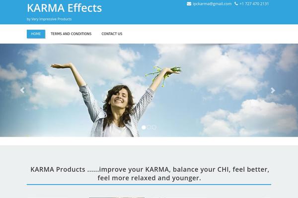 Enigma Premium theme site design template sample