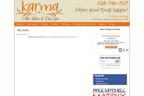 karmahairsalon.net site used Allure_dark_10