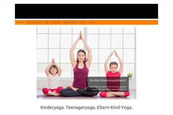 Tempera theme site design template sample
