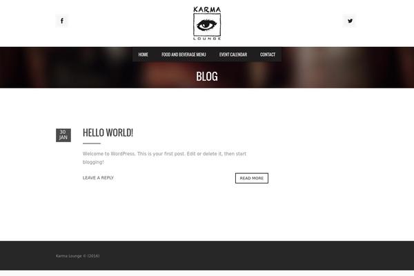 Grill theme site design template sample