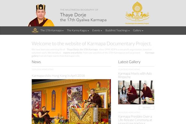karmapa-news.org site used Karmapa-news.org
