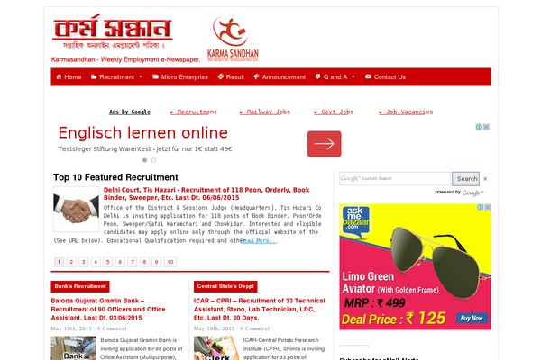 Colormag-pro theme site design template sample