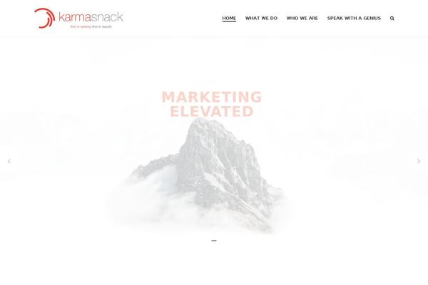 Divi-master theme site design template sample