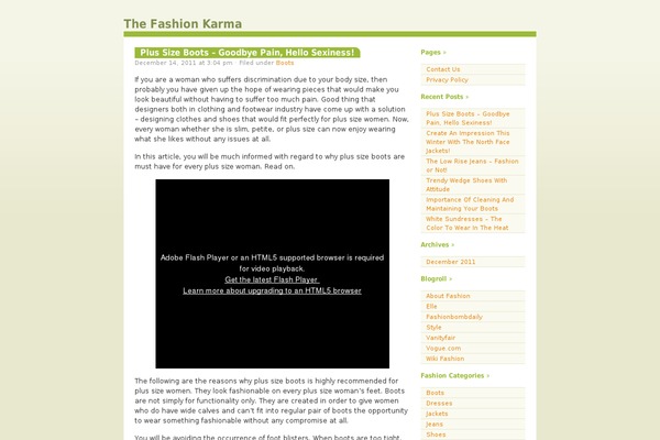 Almost Spring theme site design template sample