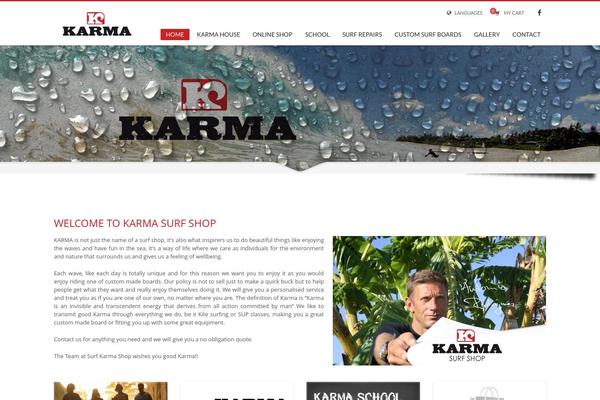 Site using CuteSlider plugin