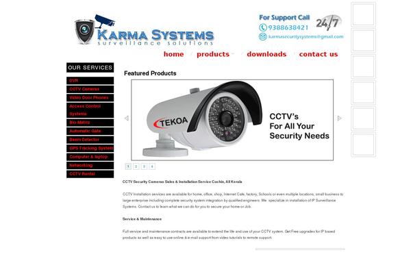 Oxygen theme site design template sample