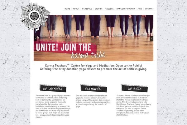 karmateachers.com site used Awesome