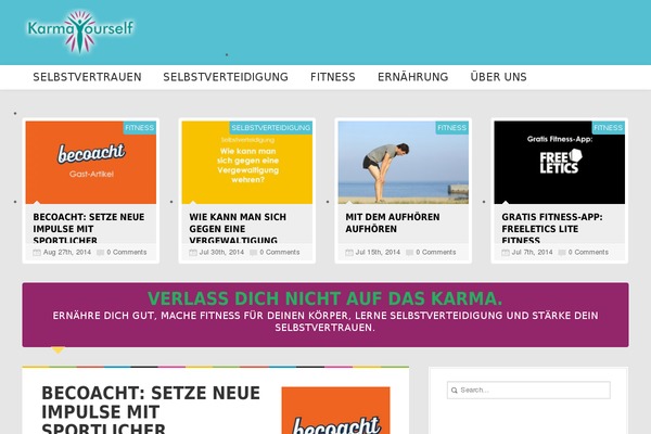 Blueblog theme site design template sample
