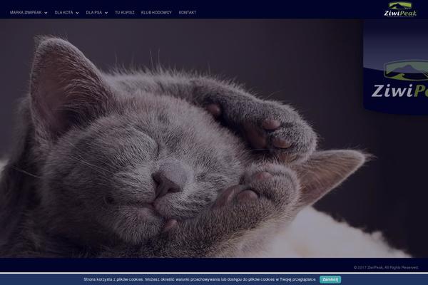 Ample theme site design template sample
