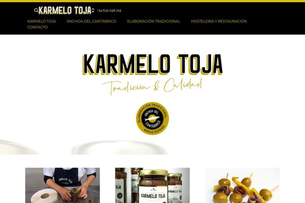 Oshine theme site design template sample
