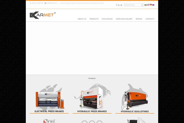 Site using Custom VC Column Layout plugin