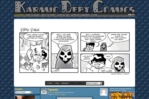 Site using Comic Easel plugin
