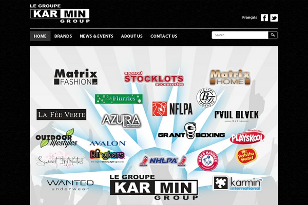 Site using Category and Page Icons plugin