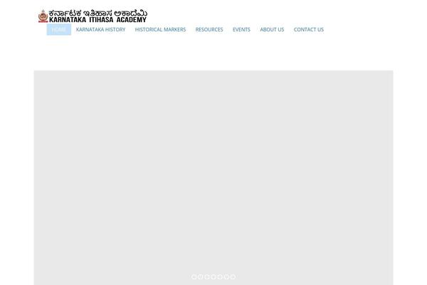 Zero theme site design template sample