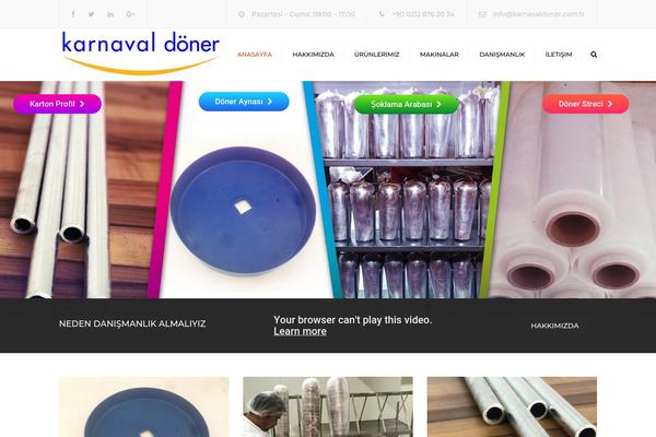 Site using WP Posts Carousel plugin