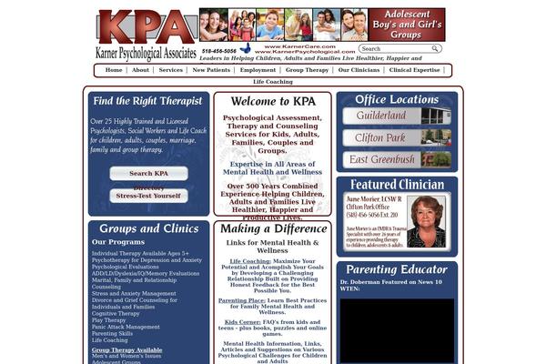 karnercare.com site used Kpa