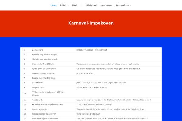 Divi-child-theme theme site design template sample