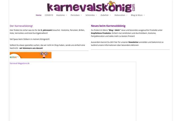 Divi theme site design template sample