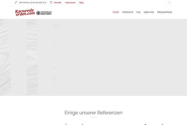 Site using Exit-intent plugin