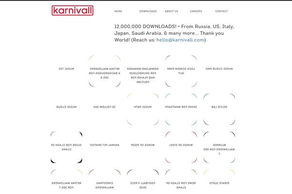 karnivall.com site used Chance