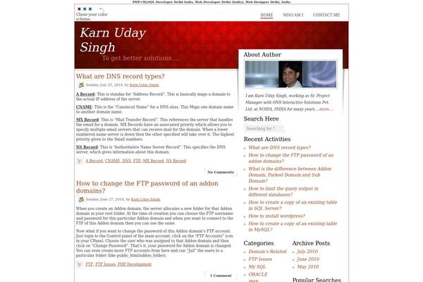 Site using AWSOM Pixgallery plugin