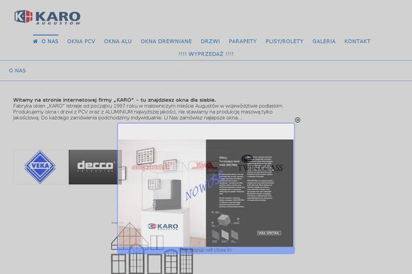 Site using Memphis-sliding-menu plugin