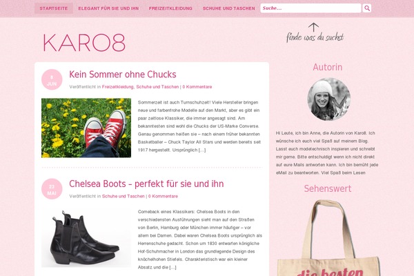 karo8.de site used Octopink