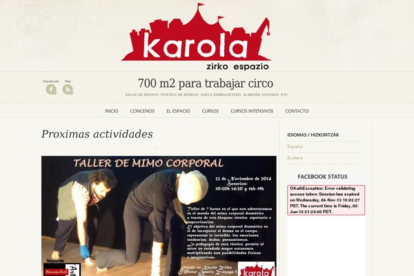 Site using CCSlider plugin