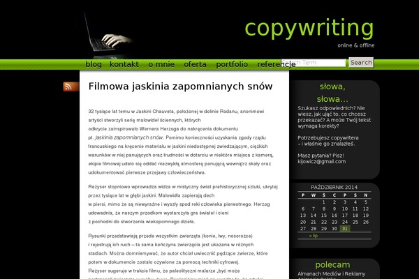 Newspaper theme site design template sample