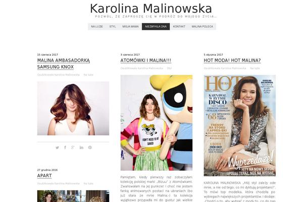 Ultra theme site design template sample