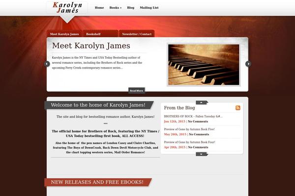eBusiness theme site design template sample