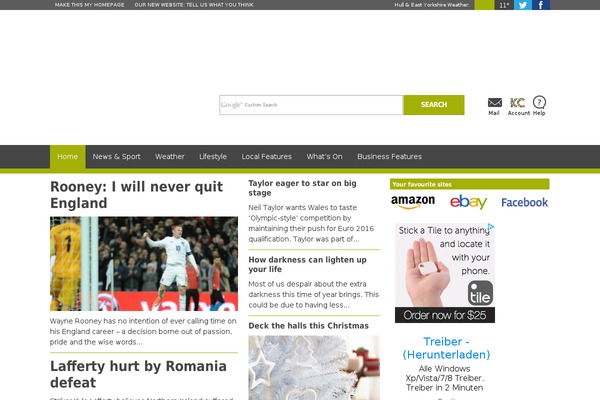 Site using news ticker benaceur plugin