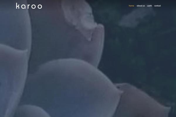 karoodesign.com site used Craftowp