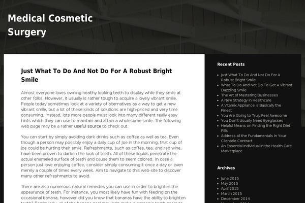 Gibson theme site design template sample