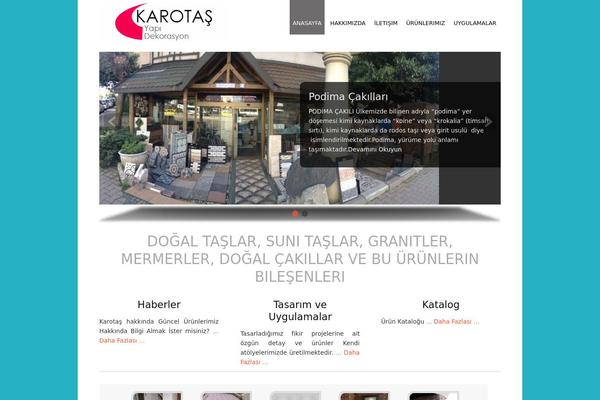 Small Business theme site design template sample