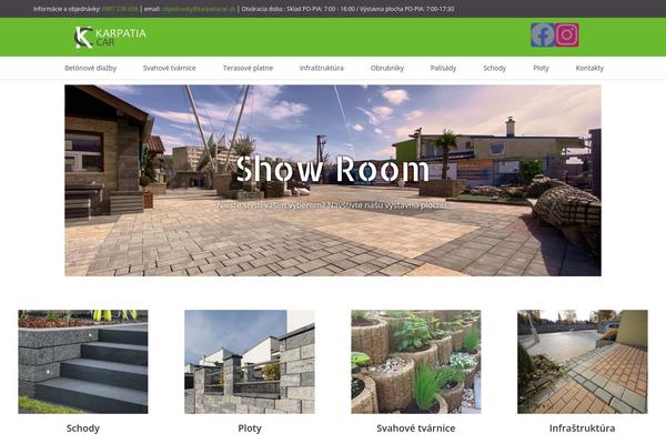 Site using Shopengine plugin