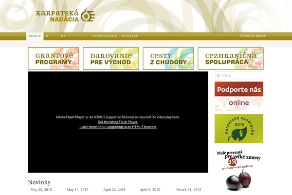 Nano2 theme site design template sample
