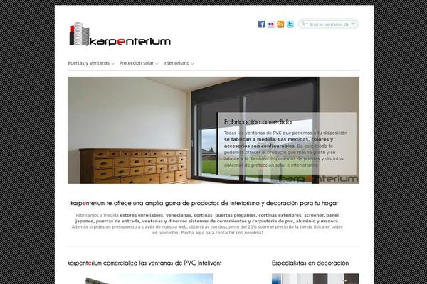 Cloriato Lite theme site design template sample