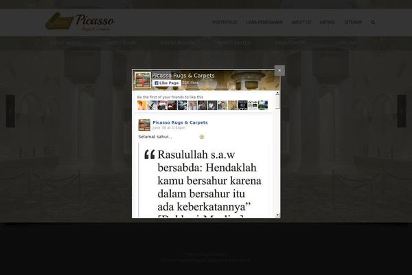 Leisure theme site design template sample