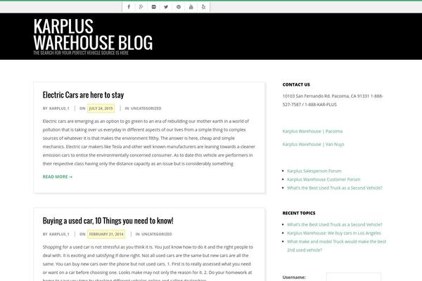 Site using G-Lock Double Opt-in Manager plugin