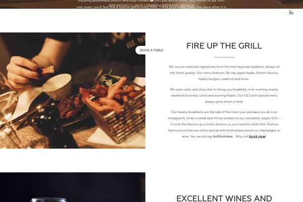 Site using Fancy Lightbox plugin
