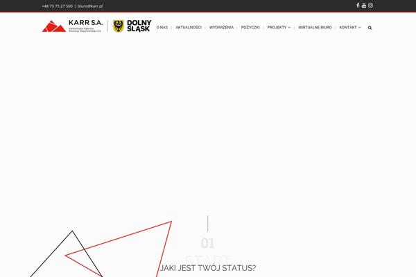 Site using Screenreader plugin