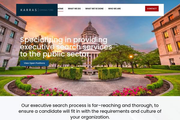 CityGov theme site design template sample