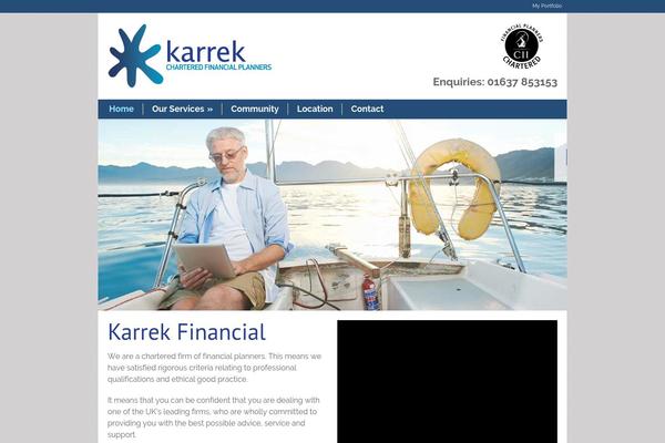 Modernize v3 theme site design template sample