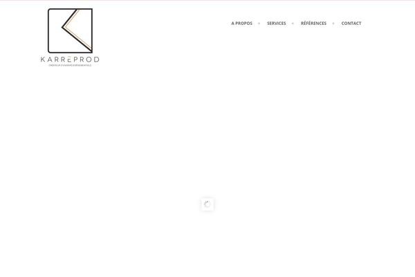 Patti Child theme site design template sample