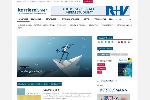 Site using Statify plugin