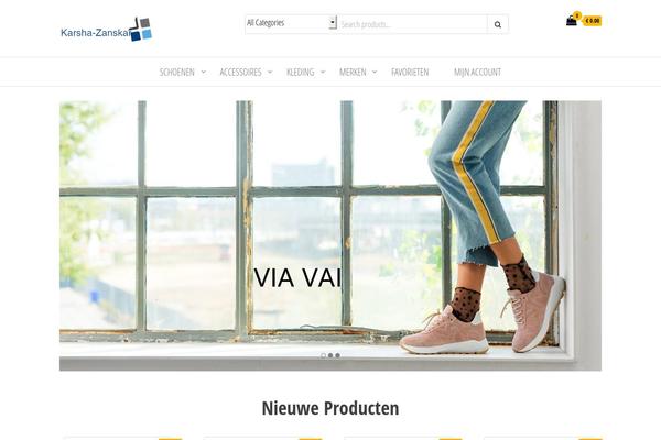 Site using WooCommerce plugin