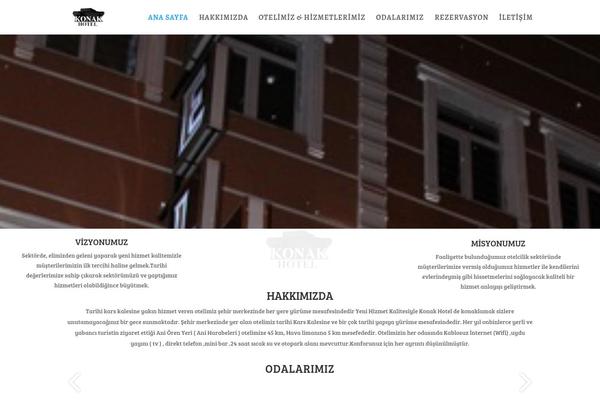 Site using WP Font Awesome plugin