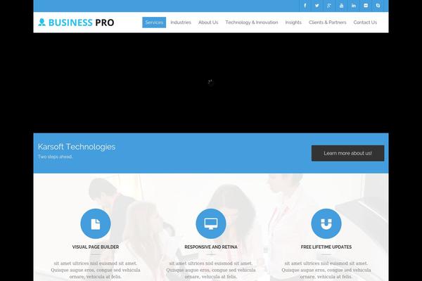 Site using Easy-bootstrap-shortcode-pro plugin