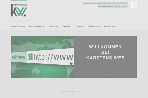 Site using Responsive Slider plugin